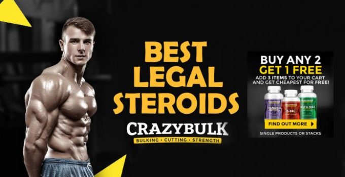 30 days with CrazyBulk legal steroids